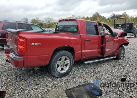 2009 Dodge Dakota Sxt from USA, damaged, VIN 1D7HW38P69S810633